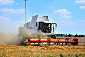 Claas lexion 570