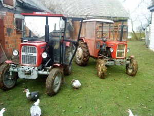 Ursus C-330 & Ursus C-330M