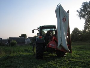 John Deere 6430 + Kuhn GMD 700