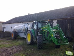 John Deere 6230 i Joskin