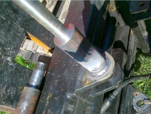 Wspawane mocowanie na TUZ