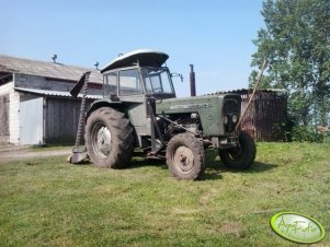 Ursus C - 355 + Kosiarka Osa .