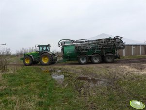 John Deere 8430 + Samson