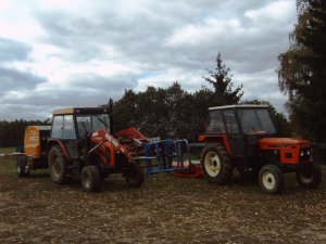 Zetor 5320 + TUR 4 & Zetor 6911