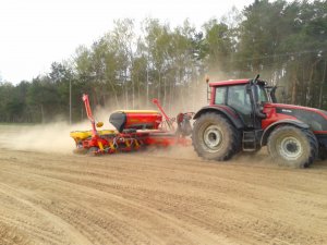 Vaerstad Tempo 8F & Valtra T191
