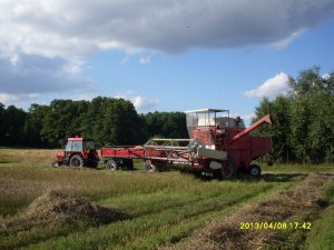 International 531 i Zetor 3320+Autosan D-50