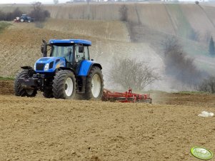 New Holland T7530 + Expom Tornado