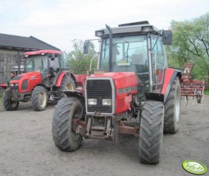 Massey Ferguson 3060 & Zetor Proxima 7441