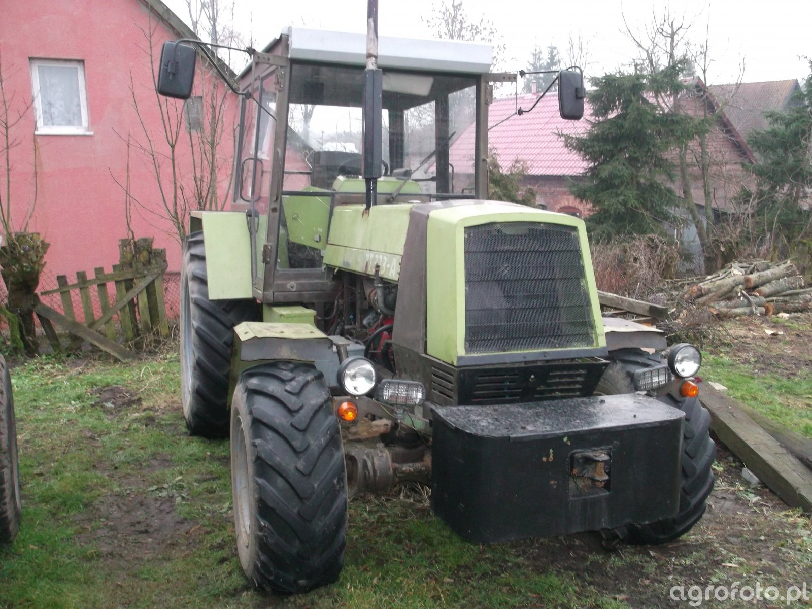 Obraz Traktor Fortschritt Zt323a Id:486253 - Galeria Rolnicza Agrofoto