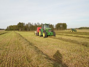 John Deere 6630 i 5080R