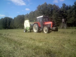 Zetor 8245 i Krone 10-16s