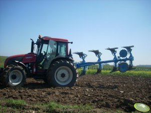 Valtra A92 + Rabe Werk