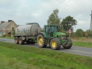 John Deere 7710 + Joskin