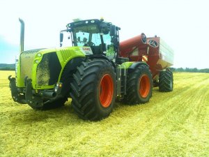 Claas Xerion 5000 + Horsch Titan 34 UW