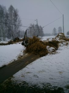Wyciąg obornika