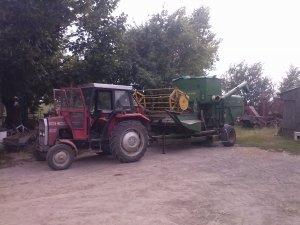 MF 255 i JOHN DEERE 360