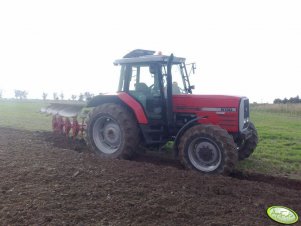 Massey Ferguson 8130 + Ladsberg