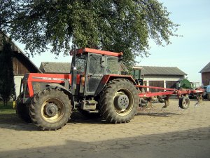 Zetor 12245 + Unia 5