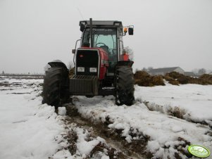 Massey Ferguon 3080 &rozrzutnik
