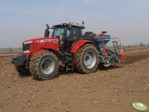 Massey Ferguson 7619 + Sulky Xeos HD 3000.19