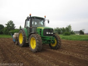 John Deere 6230 + Monosem