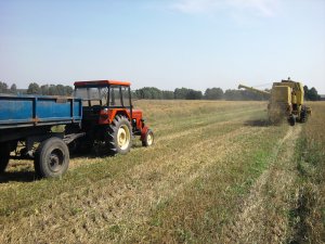 Ursus C-360 i New Holland m133