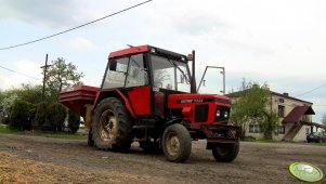 Zetor 5320 + Lely
