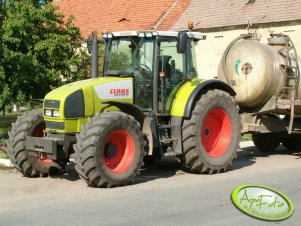 Claas Ares 696 RZ