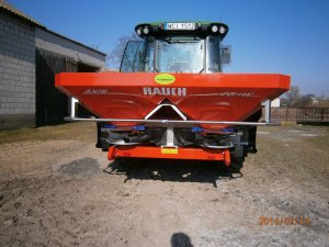 Rauch AXIS 20.1 W +John Deere 5090R