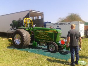 Tractorpulling in Denmark