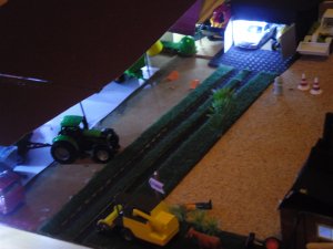 Makieta rolnicza w skali 1:87