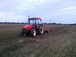 Zetor 7340 & Unia TURS 40 + wał