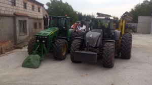 Fendt 939 Black Beauty & John Deere 8530