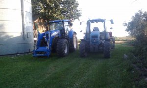 New Holland T7 200