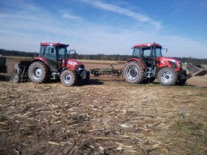 Zetor Proxima Plus 100 & Bomet 3,2m, Case JX60 & Poznaniak