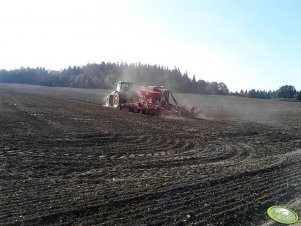 John Deere 8430 + Kverneland Accord MSC 6000