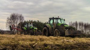 Deutz-Fahr Agrotron X720 i Deutz-Fahr Agrotron X710