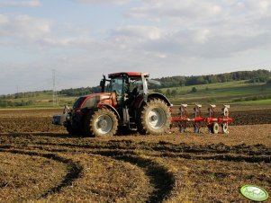 Valtra S292 + Akpil KM180