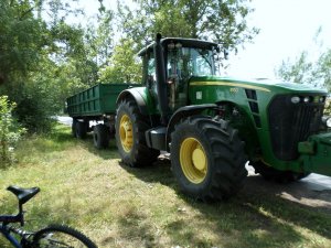 John Deere 8130 + PTS 12