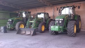 JD 7830, JD 6430, JD 7920