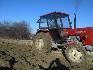 Ursus C-360 & pług 3 skibowy Ug