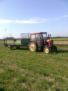 Ursus C-330 z rorzutnikiem