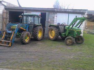 John Deere x2