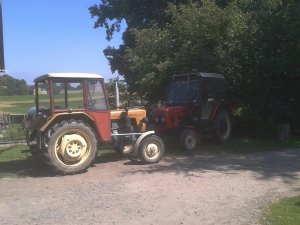 Zetor 5211 oraz Ursus C-330