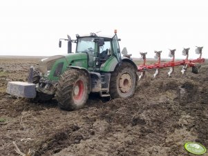 Fendt 936 Vario & Gregoire Besson