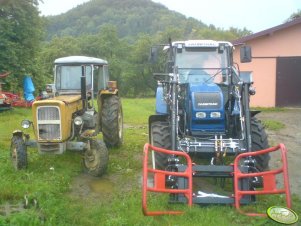 Farmtrac 80 4 WD i Ursus C-360