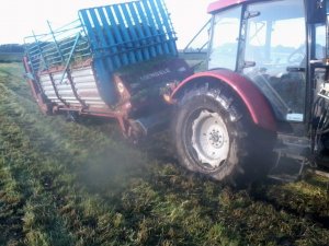 Farmer 9258 TE + Mengele LAW 350