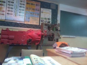 Ursus C-360 silnik i skrzynia