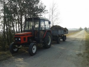 Zetor 7211 & Przyczepa