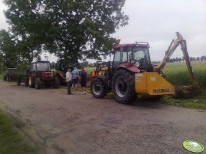 Zetor 7245 Ursus 2812 Case JX90 koparka Cat